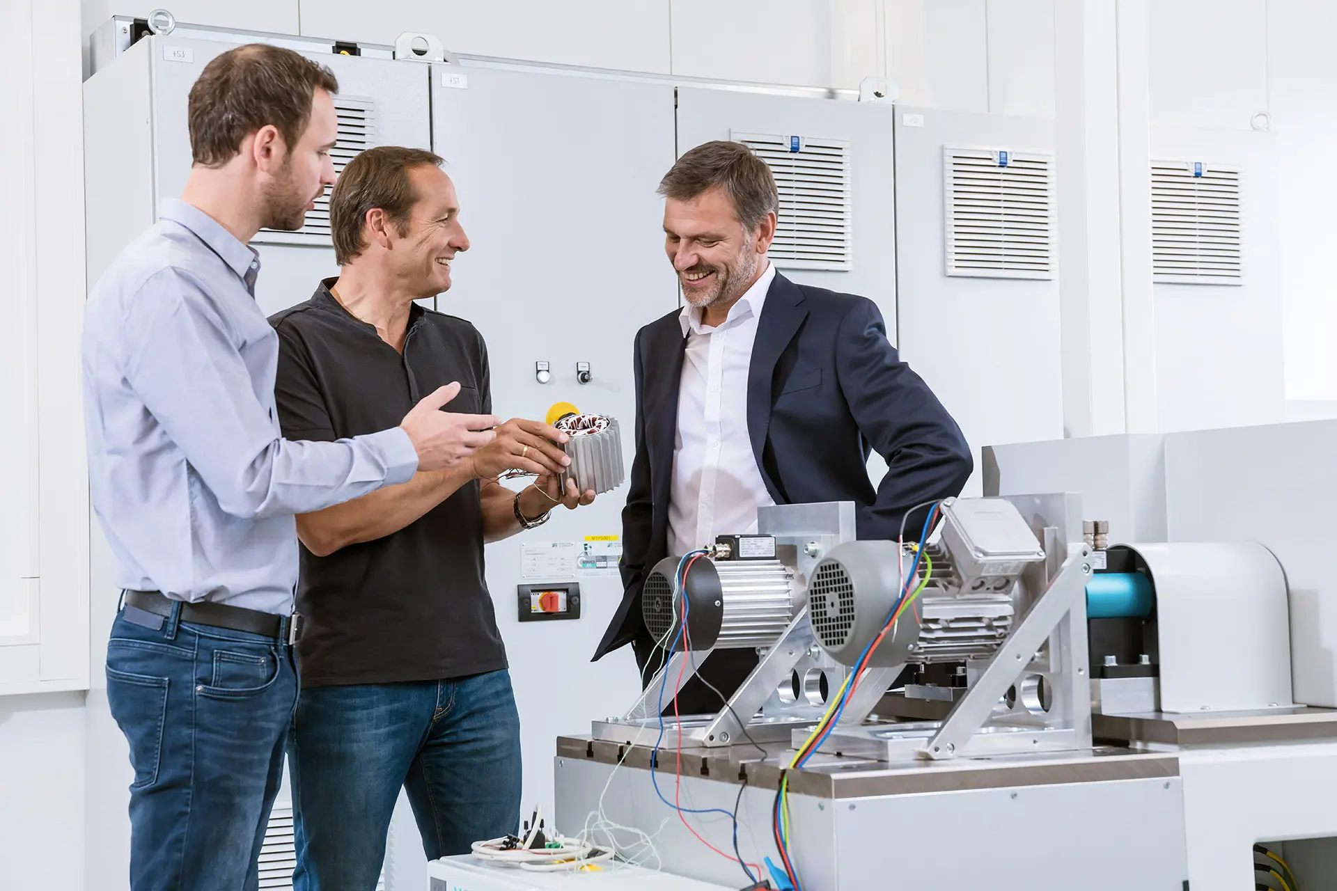 Auma Motors + Systems Gleichstrommotor