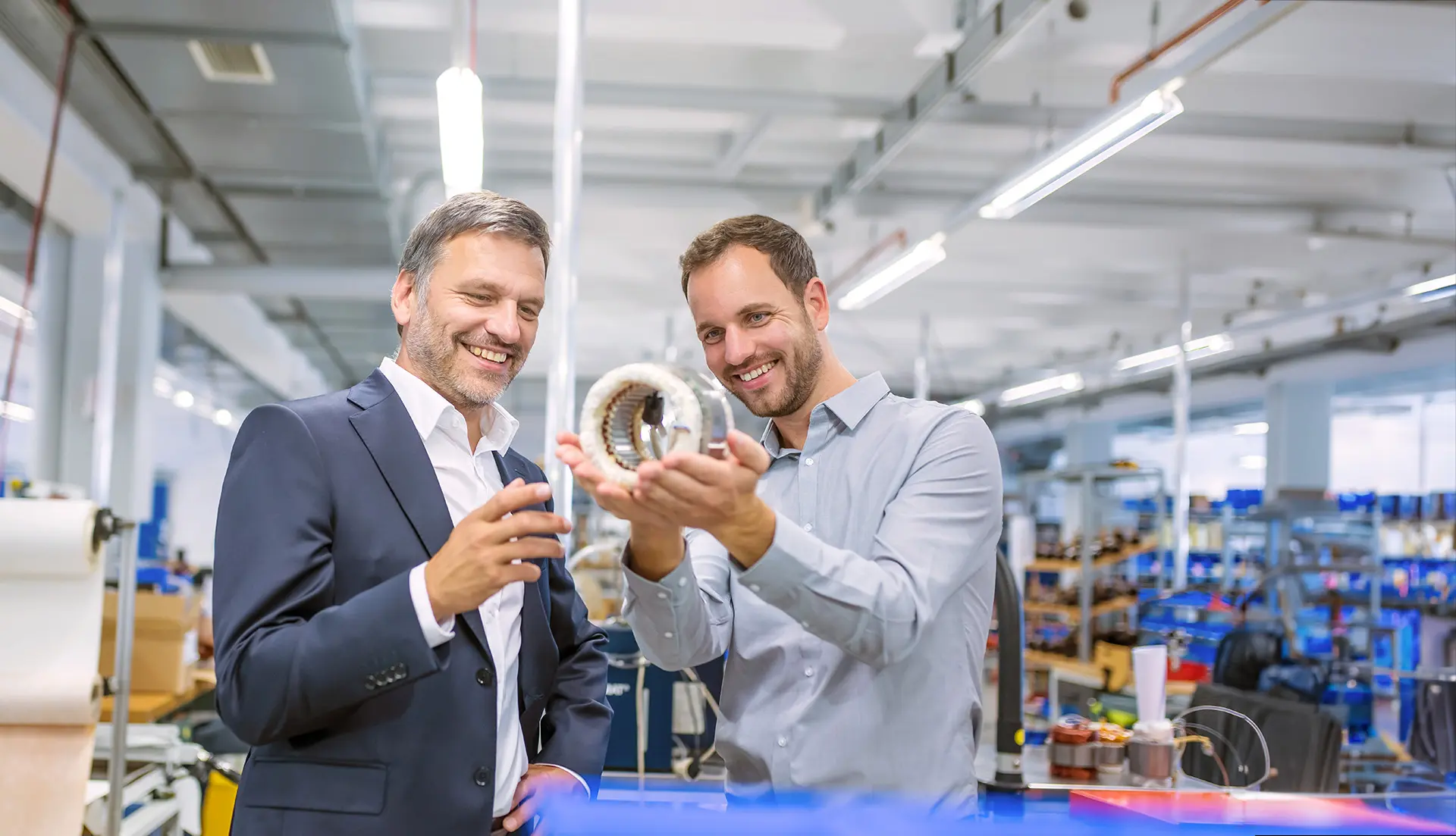 Auma-Motors Entwickler